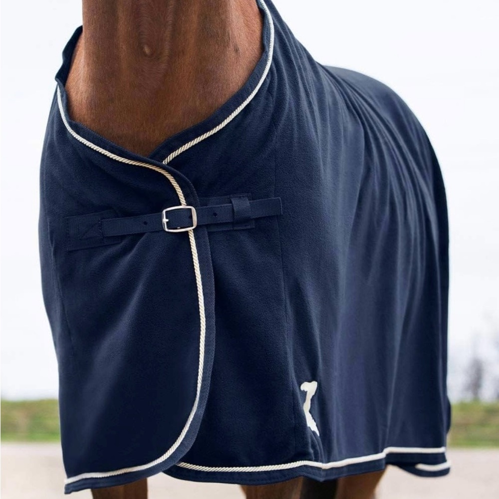Horze Show Fleece Rug Blanket 75-78” Horse Cover HITS Desert Champion Equestrian